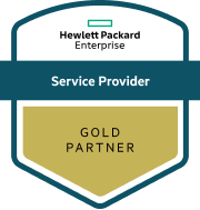 HPE Service Provider - Gold Partner
